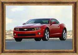 Картина в раме - Chevrolet Camaro (Шевроле Камаро) Картина в раме - Chevrolet Camaro (Шевроле Камаро)