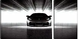 Модульная картина - Lamborghini Murcielago Модульная картина - Lamborghini Murcielago