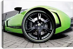 Постер на подрамнике - Lamborghini Gallardo Постер на подрамнике - Lamborghini Gallardo