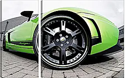 Модульная картина - Lamborghini Gallardo Модульная картина - Lamborghini Gallardo