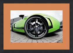 Картина в раме - Lamborghini Gallardo Картина в раме - Lamborghini Gallardo