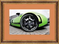 Картина в раме - Lamborghini Gallardo Картина в раме - Lamborghini Gallardo