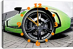 Часы картина - Lamborghini Gallardo Часы картина - Lamborghini Gallardo