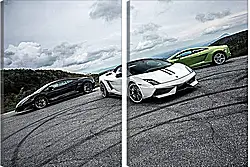 Модульная картина - Lamborghini Gallardo Модульная картина - Lamborghini Gallardo