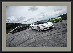 Картина в раме - Lamborghini Gallardo Картина в раме - Lamborghini Gallardo