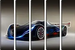Модульная картина - Автомобиль Модульная картина - Автомобиль