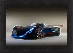 Картина в раме - Автомобиль Картина в раме - Автомобиль