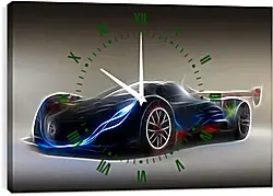 Часы картина - Автомобиль Часы картина - Автомобиль