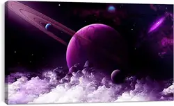 Постер на подрамнике - Планеты Постер на подрамнике - Планеты