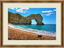Картина в раме - Скалы, море Картина в раме - Скалы, море