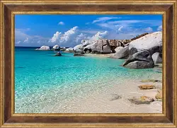 Картина в раме - Море Картина в раме - Море