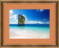 Картина в раме - Море Картина в раме - Море