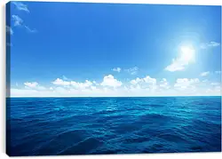 Постер на подрамнике - Море, солнце Постер на подрамнике - Море, солнце