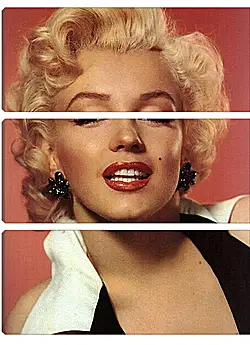 Модульная картина - Мерилин Монро (Marilyn Monroe) Модульная картина - Мерилин Монро (Marilyn Monroe)