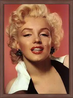 Картина в раме - Мерилин Монро (Marilyn Monroe) Картина в раме - Мерилин Монро (Marilyn Monroe)