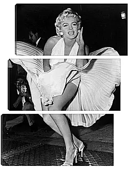 Модульная картина - Мерилин Монро (Marilyn Monroe) Модульная картина - Мерилин Монро (Marilyn Monroe)