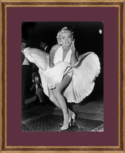 Картина в раме - Мерилин Монро (Marilyn Monroe) Картина в раме - Мерилин Монро (Marilyn Monroe)