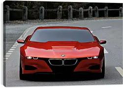Постер на подрамнике - BMW Постер на подрамнике - BMW