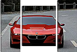 Модульная картина - BMW Модульная картина - BMW