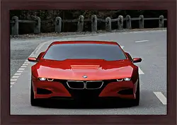 Картина в раме - BMW Картина в раме - BMW