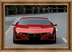 Картина в раме - BMW Картина в раме - BMW