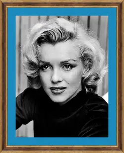 Картина в раме - Мерилин Монро (Marilyn Monroe) Картина в раме - Мерилин Монро (Marilyn Monroe)
