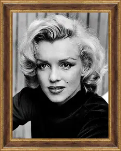 Картина в раме - Мерилин Монро (Marilyn Monroe) Картина в раме - Мерилин Монро (Marilyn Monroe)