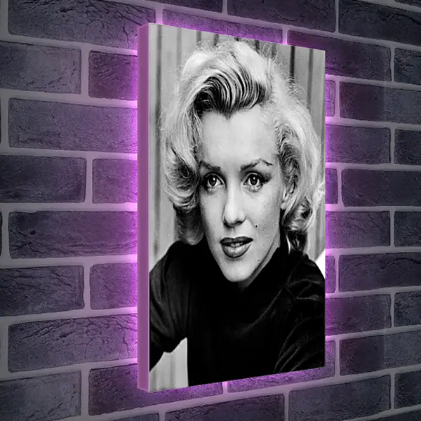 Лайтбокс световая панель - Мерилин Монро (Marilyn Monroe) Лайтбокс световая панель - Мерилин Монро (Marilyn Monroe)