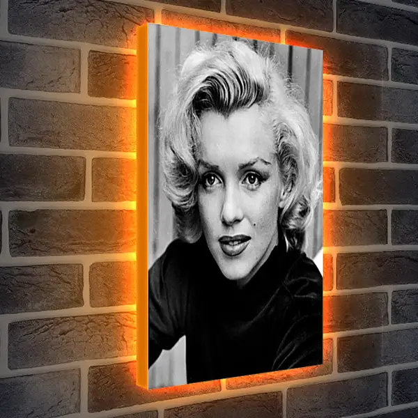 Лайтбокс световая панель - Мерилин Монро (Marilyn Monroe) Лайтбокс световая панель - Мерилин Монро (Marilyn Monroe)