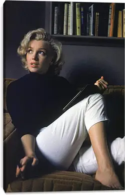 Постер на подрамнике - Мерилин Монро (Marilyn Monroe) Постер на подрамнике - Мерилин Монро (Marilyn Monroe)