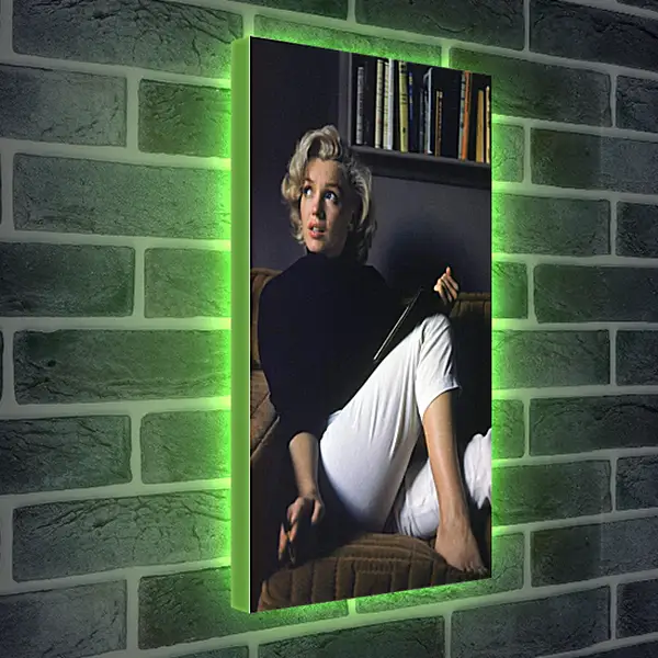 Лайтбокс световая панель - Мерилин Монро (Marilyn Monroe) Лайтбокс световая панель - Мерилин Монро (Marilyn Monroe)