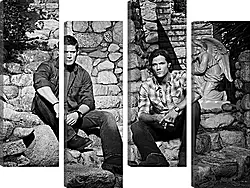 Модульная картина - Дженсен Эклз (JENSEN AСKLES) и Джаред Падалеки (Jared Padalecki) Модульная картина - Дженсен Эклз (JENSEN AСKLES) и Джаред Падалеки (Jared Padalecki)
