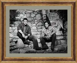 Картина в раме - Дженсен Эклз (JENSEN AСKLES) и Джаред Падалеки (Jared Padalecki) Картина в раме - Дженсен Эклз (JENSEN AСKLES) и Джаред Падалеки (Jared Padalecki)