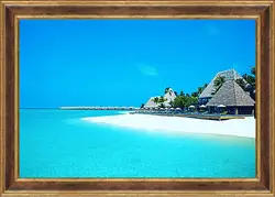 Картина в раме - Море Картина в раме - Море