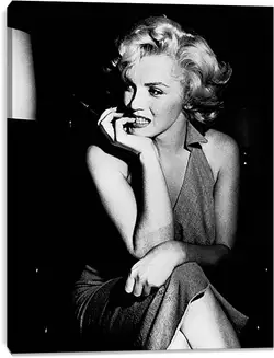 Постер на подрамнике - Мерилин Монро (Marilyn Monroe) Постер на подрамнике - Мерилин Монро (Marilyn Monroe)