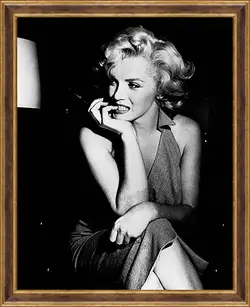 Картина в раме - Мерилин Монро (Marilyn Monroe) Картина в раме - Мерилин Монро (Marilyn Monroe)
