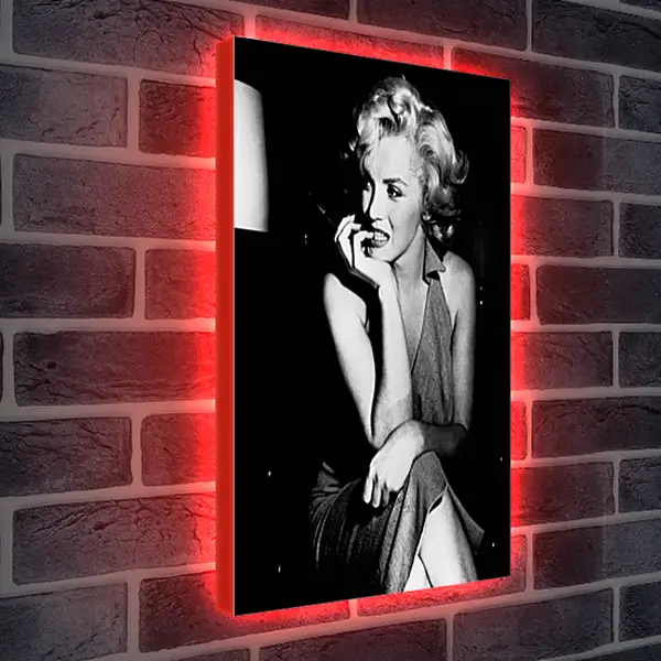 Лайтбокс световая панель - Мерилин Монро (Marilyn Monroe) Лайтбокс световая панель - Мерилин Монро (Marilyn Monroe)
