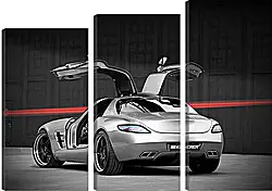 Модульная картина - Mercedes SLS AMG Модульная картина - Mercedes SLS AMG
