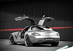 Плакат на стену - Mercedes SLS AMG Плакат на стену - Mercedes SLS AMG