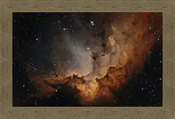 Картина в раме - Космос Картина в раме - Космос