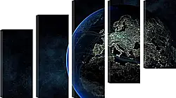 Модульная картина - Космос Модульная картина - Космос