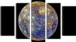 Модульная картина - Космос Модульная картина - Космос