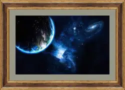 Картина в раме - Космос Картина в раме - Космос
