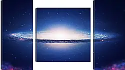 Модульная картина - Космос Модульная картина - Космос