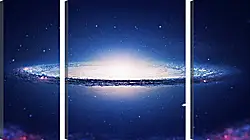 Модульная картина - Космос Модульная картина - Космос