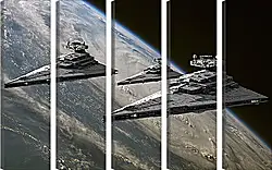 Модульная картина - Космос Модульная картина - Космос