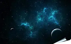 Плакат на стену - Космос Плакат на стену - Космос