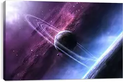 Постер на подрамнике - Сатурн Постер на подрамнике - Сатурн