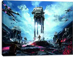 Постер на подрамнике - STAR WARS BATTLEFRONT Постер на подрамнике - STAR WARS BATTLEFRONT