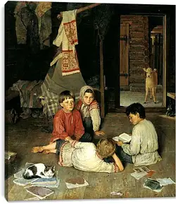Постер на подрамнике - Новая сказка Постер на подрамнике - Новая сказка